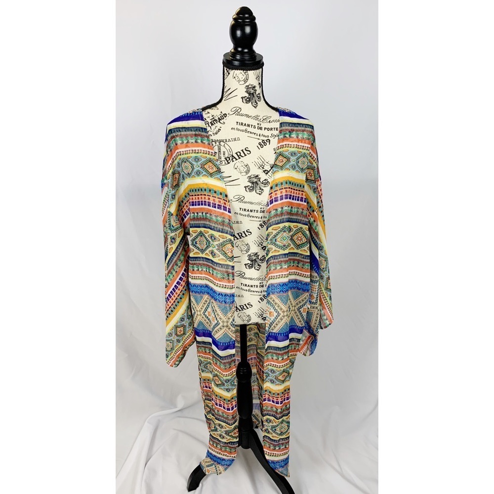 FREEWAY Tribal Kimono